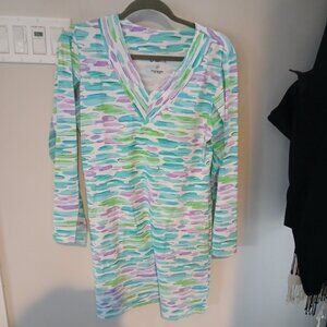 Ibkul v neck dress great condition